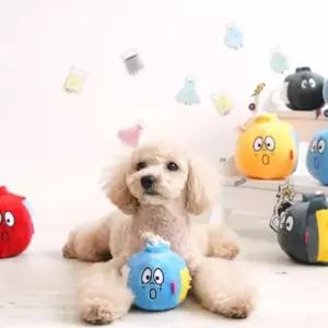 강아지 폭탄 애견 간식 놀이 노즈워크L (1팩/4ea)
