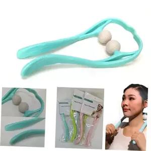 마사지용품 골프공 목마사지기 색상랜덤 - 마사지기 목마사지 마사지