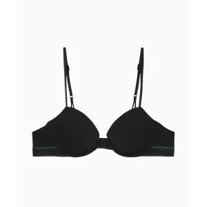 [Calvin Klein]UNDERWEAR 여성 토널 로고 코튼 AF 데미 브라_QF7948ADUB1 661300