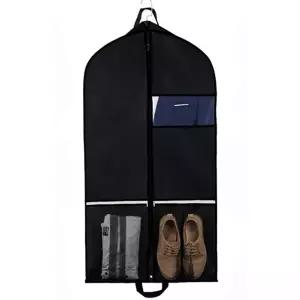 수트 보관 가방 출장용 접이식 휴대 여행용 정장 케이스 캐리어 이동가방 휴대용 장거리 정리함 옷걸이