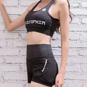 여성 브라탑 캡내장 헬스 운동복 민소매 상의 (WFG2RHV)