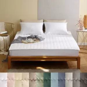 [바운티풀] 호텔베딩 60수 순면 침대패드 12컬러 슈퍼싱글 SS