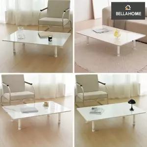 [벨라홈] LPM 프리모 라운드 4단 높이조절 접이식테이블 1200x800(CN995...