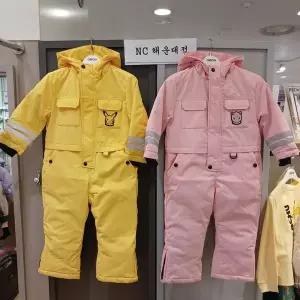 [보리보리/오후]우리 아이 귀염뿜뿜~ 스키장 인싸패션~포켓몬스터 올인원 스키복 OHSP24B1C