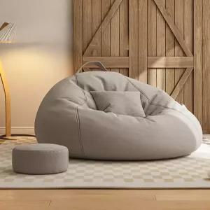 1인용 빈백 소파 푹신한 쿠션의자 원룸 인테리어 소프트 감성 캠핑용 리빙체어