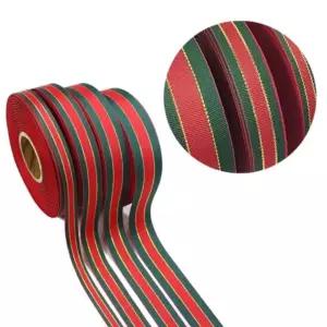 구츄리리본M 15mm 30yd 크리스마스 리본테이프 리본공예 선물포장 부품