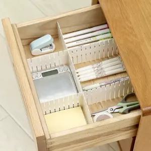 잘라쓰는 서랍장 칸막이 소품정리 속옷정리 서랍분리 서랍정리함