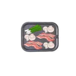 엄마선물 고기맛이 산다 살아 2-3인용 사각 고기 불판