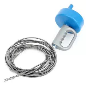 하수구막힘 뚫어뻥 5m 변기 막힘 스프링청소기 하수구막힘 세면대막힘