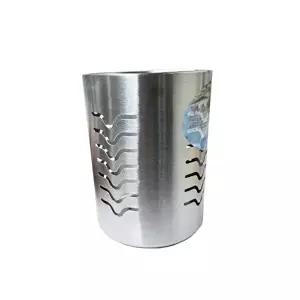 고품질 스텐 원형 다용도통 수저통 대형 주방 조리도구 WFHPI5X