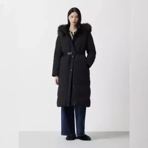 [롯데백화점]쥬크 폭스퍼 벨티드 야상 롱 구스 다운 (Z254PSG184)