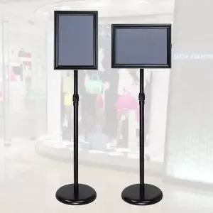 A4 YO32QJ27 스탠드 POP 꽂이 거치대 입간판 안내판 DD-12383