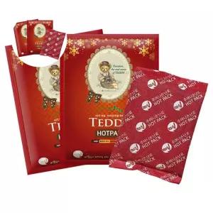 보온대 95g 테디베어 핫팩 x 10개 골프 핫팩 등산