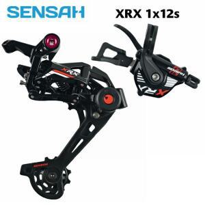 SENSAH XRX 12S 자전거 변속기 뒷 속도 MTB 레이싱 트레이닝 기어 세트 EAGLE GX/M9100에