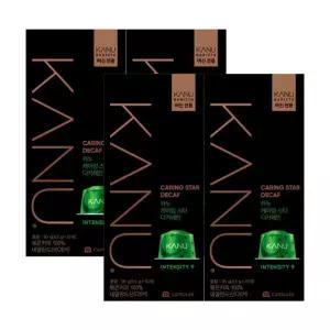 동서식품 카누 케어링 스타 디카페인 10개입 4팩 / 카누 바리스타 전용캡슐