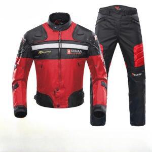 DUHAN 방한 바이크 오토바이 자켓 모토 프로텍터 모토크로스 사이클링 투어링 의류 사계절