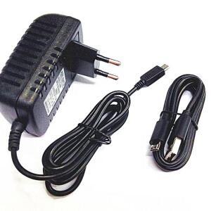 삼성에 적합한 갤럭시 탭 A 9.7 SM-T550 마이크로 5PIN AC 전원 충전기 어댑터 및 USB 코드, 5V 2A