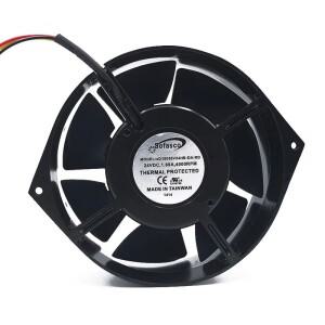 Sofasco SD15055V24HB-DA-RD 축 인버터 알루미늄 프레임 냉각 선풍기 170x150x50mm 24V 1.69A