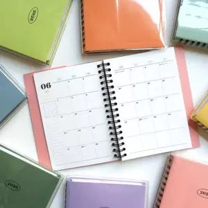 2026 더메모 라이프 다이어리 콤펙트 스프링제본