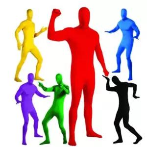 크로마키 의상 쫄쫄이 옷 촬영 코스튬 공연 웃긴 이벤트 졸업사진