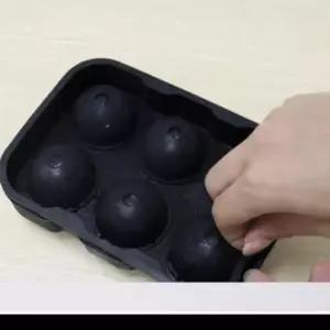 원형 실리콘 얼음틀 하이볼 아이스트레이 냉장 보관용