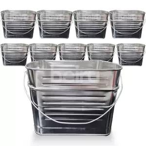 페인트통 공캔 빈깡통 사이깡 사각 5.5L K-09 10개 (WFG35I1)