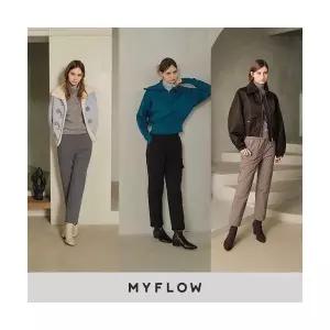 [마이플로우]25FW 여성 에스키모 오리털 팬츠 3종_667094