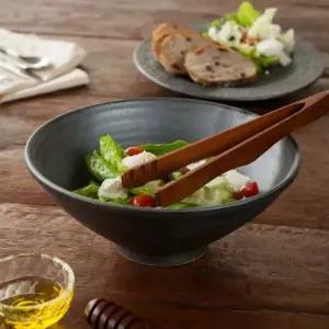 이천도자기 ZD63AX72 돌비 원형 면기 26cm 넓은 도자기 그릇