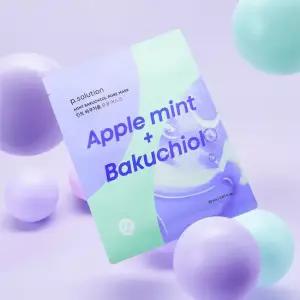 [.solution] 피솔루션 민트 바쿠치올 모공 마스크 10매