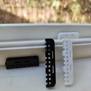 PVC 방충망 국산 물구멍 배수 샤시 창틀 벌레 막이 캡 차단 창호 아 워터캡