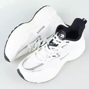 [하프클럽/데상트]데상트 공용 컴포터리 하이브리드 스니커즈 화이트 SP123LC