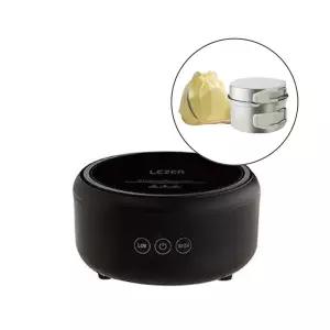 프리볼트 미니 인덕션 휴대 여행용 라면포트 전기포트 블랙  LZI-R100B