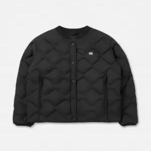 kolonsport 여성 솟솟 넥리스 경량 다운 TVJDW25912BLK