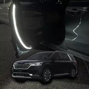 카니발KA4 4세대 LED 워닝램프 도어라이트 실내튜닝 차량용 자동차등 차꾸미기