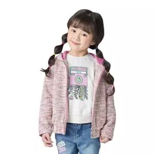 [게스키즈] PK 트위드 후드집업 (택가119,000원)