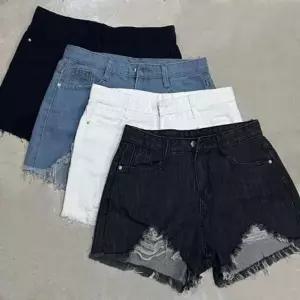 [하프클럽/]찢어진 인기 여성 숏팬츠 핫팬츠 감성 데님 면 반바지