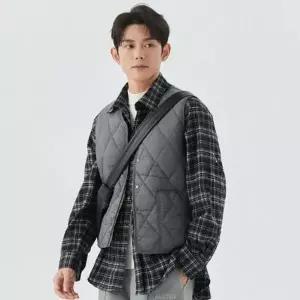 [하프클럽/]프리미엄플리스 머스트해브 포치 조끼