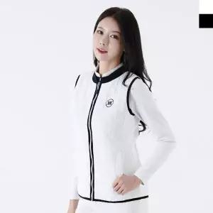 [하프클럽/]빅사이즈 박시핏 여성 신상 베스트코디 베스트 패딩