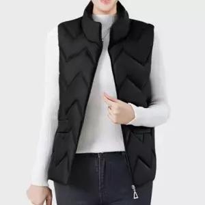 [하프클럽/셀러허브_여성트랜드패션]Rly 가을 겨울 경량 점퍼 수면조끼 보온