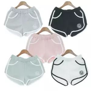 [하프클럽/]핫팬츠 여름핫팬츠 휴가 3부팬츠 밴딩바지 면 여름