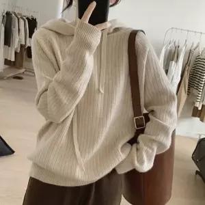 [하프클럽/]데일리 노멀 레이디스 스트라이프짜임프리미엄 스웨트 레귤러