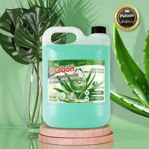 [퓨라온] 고농축 알로에베라 EM효소 주방세제 4L