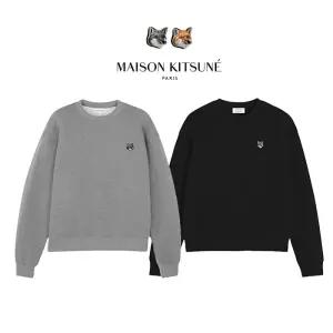 (QR인증 국내발송) 메종키츠네 그레이폭스 맨투맨 FW