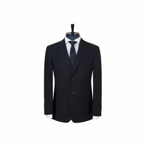 [하프클럽/지이크]울블렌디드솔리드수트자켓네이비(JAH2095)