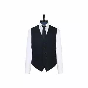 [하프클럽/지이크]울컴포트수트베스트네이비(VAH3008)