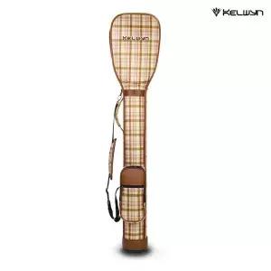 [골드스마일]켈윈 골프 하프백 자카드 브라운 KW-H226