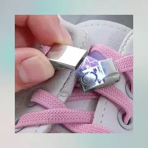 운동화끈 고정 클립 풀림방지 등산화 스포츠 조깅 간편 러닝