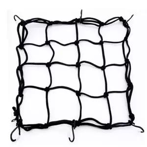 [콩심팥심]매쉬 그물망 짐 고정 받침대 자전거 오토바이 화물