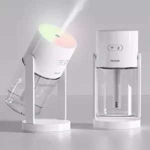 미니 스윙형 LED 무드등 저소음 대용량 사무실 탁상용 가습기