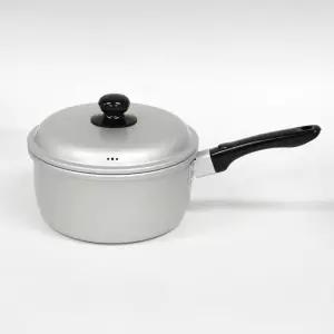 2.0L 양은 편수냄비 내부눈금 남선러브송 20cm